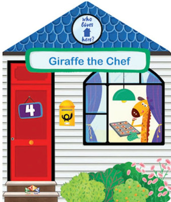 Giraffe The Chef (Who Lives Here?)
