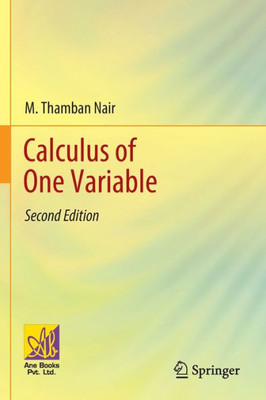 Calculus Of One Variable