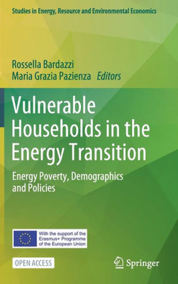 Vulnerable Households In The Energy Transition: Energy Poverty, Demographics And Policies (Studies In Energy, Resource And Environmental Economics)