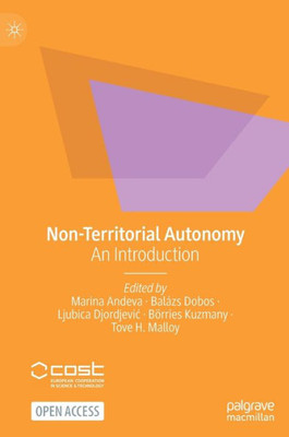 Non-Territorial Autonomy: An Introduction