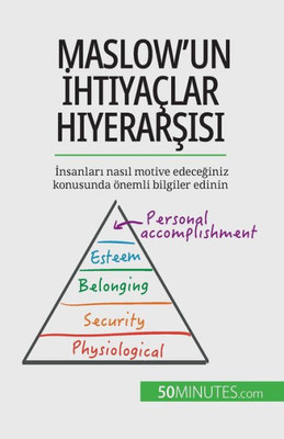 Maslow'Un Ihtiyaçlar Hiyerarsisi: Insanlari Nasil Motive Edeceginiz Konusunda Önemli Bilgiler Edinin (Turkish Edition)