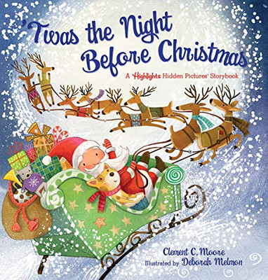 Twas the Night Before Christmas: A Highlights Hidden Pictures® Storybook (Highlights Hidden Pictures Storybooks)