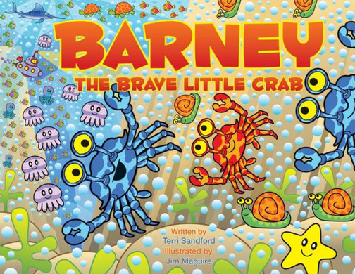 Barney The Brave Little Crab