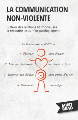 La Communication Non-Violente: Cultiver Des Relations Harmonieuses Et Résoudre Les Conflits Pacifiquement (French Edition)