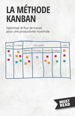 La Méthode Kanban: Optimiser Le Flux De Travail Pour Une Productivité Maximale (French Edition)