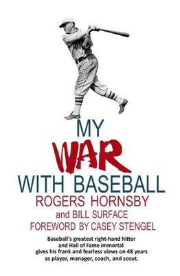 My War With Baseball