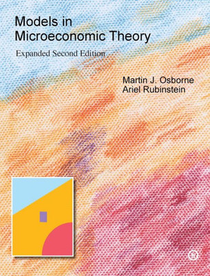 Models In Microeconomic Theory: 'He' Edition