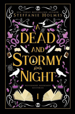 A Dead And Stormy Night: Luxe Paperback Edition (Nevermore Bookshop Mysteries: Luxe Paperback Editions)
