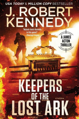 Keepers Of The Lost Ark (James Acton Thrillers)