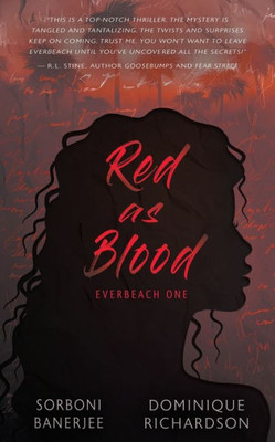 Red As Blood: A Ya Romantic Suspense Mystery Novel (Everbeach)