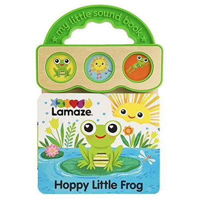 Hoppy Little Frog (Lamaze Activity Books)