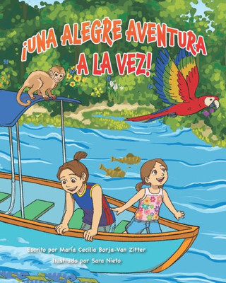 ¡Una Alegre Aventura A La Vez! (Spanish Edition)