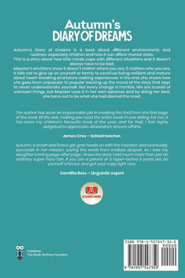 Autumn's Diary Of Dreams