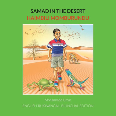 Samad In The Desert: English-Rukwangali Bilingual Edition (Bantu Edition)