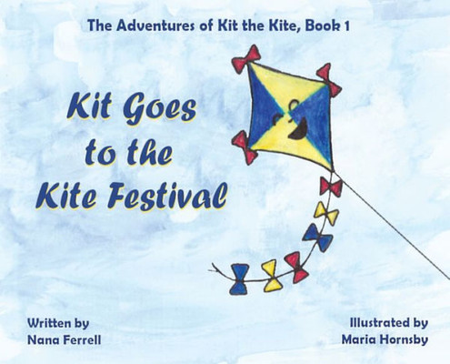 Kit Goes To The Kite Festival