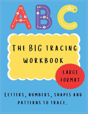 The Big Tracing Workbook