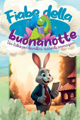 Fiabe Della Buonanotte: Un Libro Per Bambini Ricco Di Immagini (Italian Edition)