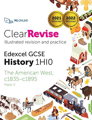 Clearrevise Edexcel Gcse History 1Hi0 The American West C1835-C1895