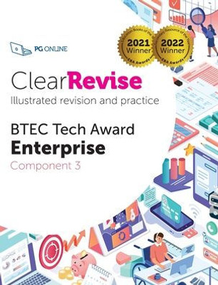 Clearrevise Pearson Btec Enterprise Component 3 Clearrevise Pearson Btec Enterprise Component 3