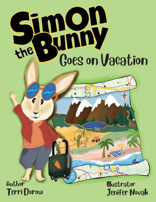 Simon The Bunny Goes On Vacation