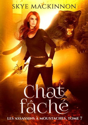 Chat Fâché (Les Assassins À Moustaches) (French Edition)