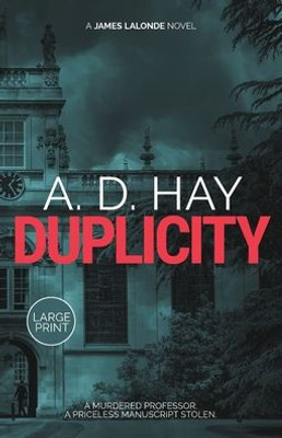 Duplicity: A James Lalonde Novel (James Lalonde Amateur Sleuth Mysteries)