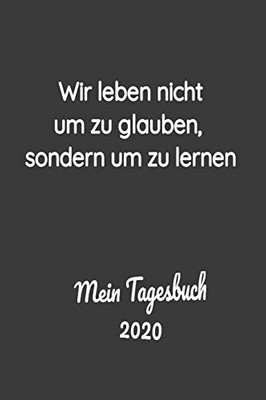 Mein TagesBuch 2020 (German Edition)