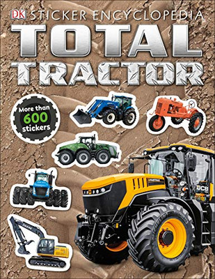 Total Tractor Sticker Encyclopedia (Sticker Encyclopedias)