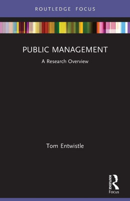 Public Management (State of the Art in Business Research)