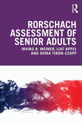 Rorschach Assessment of Senior Adults