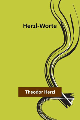 Herzl-Worte (German Edition)