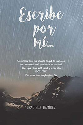Escribe por mí... (Spanish Edition)