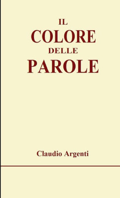 Il colore delle parole (Italian Edition)