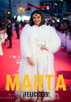 ¡Felices 19 Marta! (Spanish Edition)