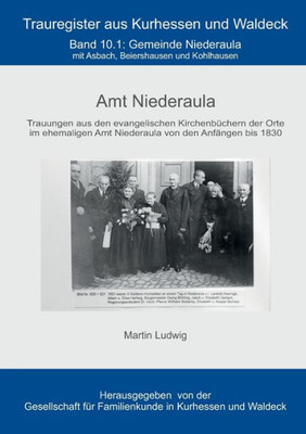 Trauregister Amt Niederaula (German Edition)