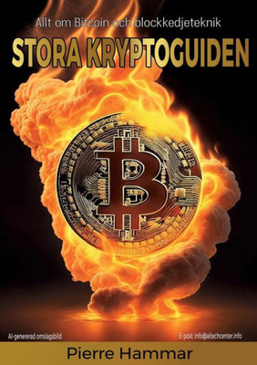 Stora Kryptoguiden: Allt om Bitcoin och blockkedjeteknik (Swedish Edition)