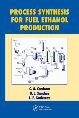 Process Synthesis for Fuel Ethanol Production (Biotechnology and Bioprocessing)