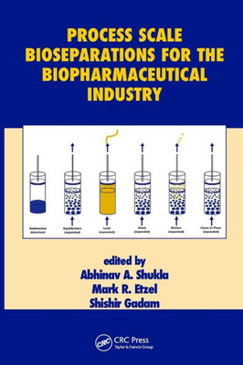 Process Scale Bioseparations for the Biopharmaceutical Industry (Biotechnology and Bioprocessing)
