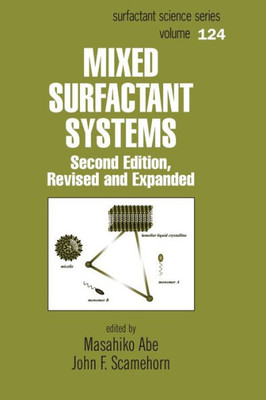 Mixed Surfactant Systems (Surfactant Science)