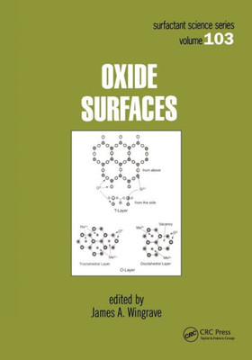 Oxide Surfaces (Surfactant Science)