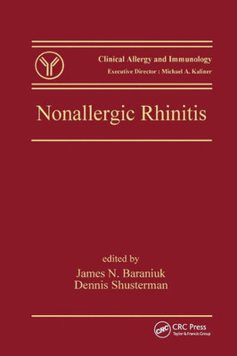 Nonallergic Rhinitis (Clinical Allergy and Immunology)
