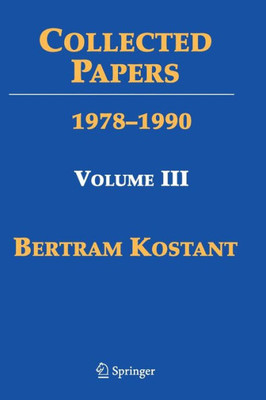 Collected Papers: Volume III 1978-1990