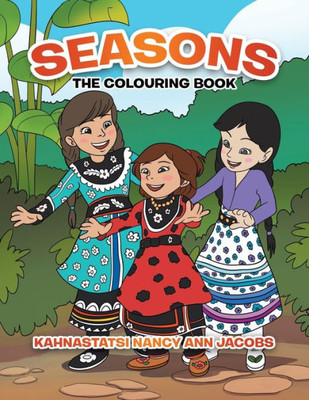 Seasons: The Colouring Book