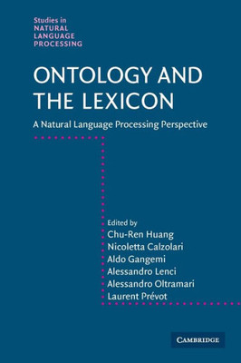 Ontology and the Lexicon (Studies in Natural Language Processing)