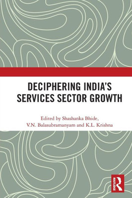 Deciphering India's Services Sector Growth