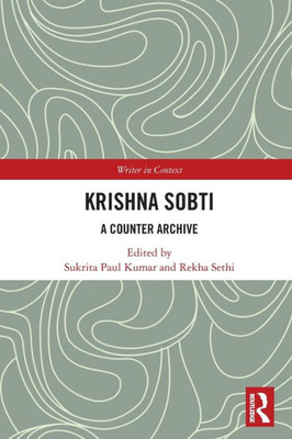 Krishna Sobti (Writer in Context)