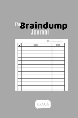The Braindump Journal: Gray Cover
