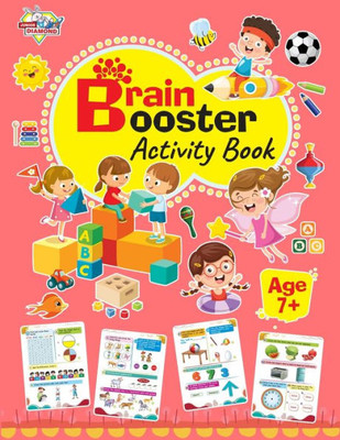 Brain Booster Activity Book - Age 7