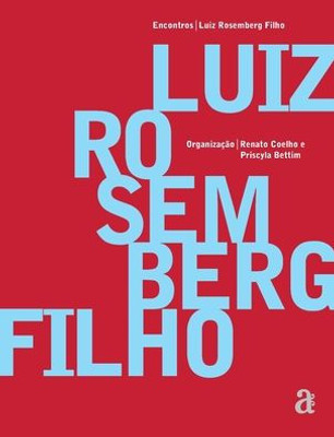 Luiz Rosemberg Filho (Portuguese Edition)