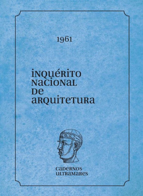 InquErito Nacional de Arquitetura (Portuguese Edition)